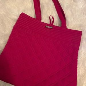 Vera Bradley pink tote